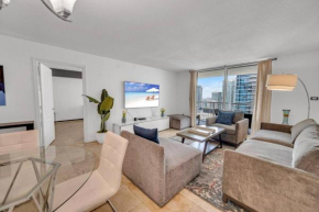 Iconic 1BR HighRise Condo Brickell-FreeParking
